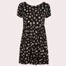 Picture of Flower Design Casual Dress