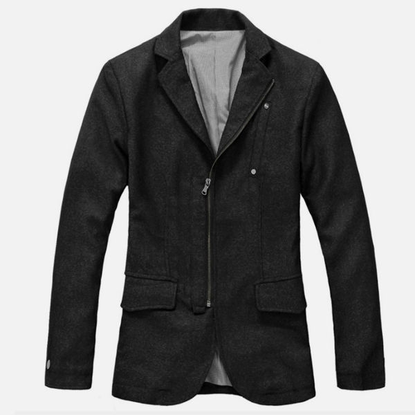 Picture of Black Blazer for Men